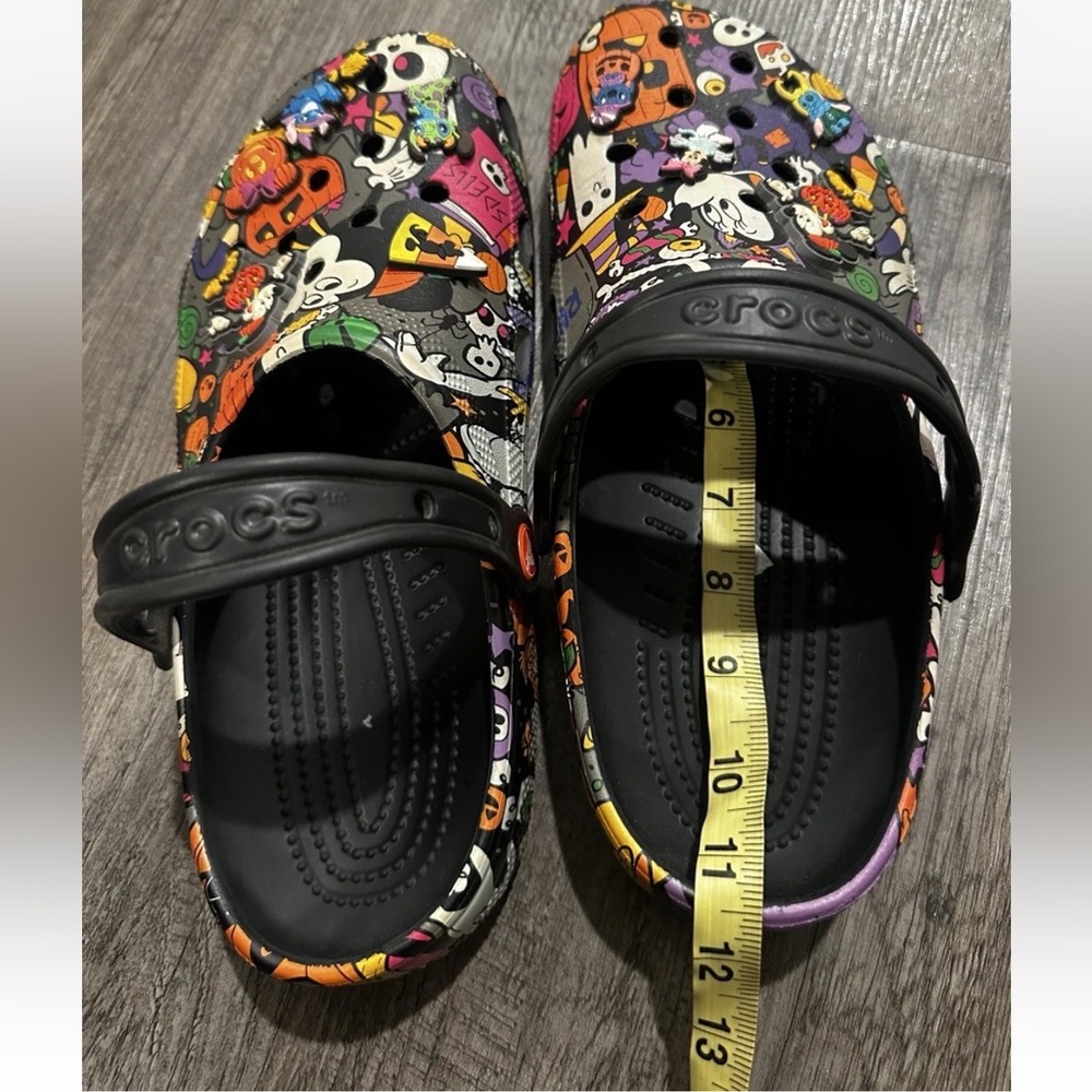 Disney Parks MICKEY & MINNIE Halloween ADULT CROCS M9/W11 men’s Halloween 2022 - Picture 10 of 11
